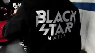 #BlackStarMafia backstage с промо-фотосессии