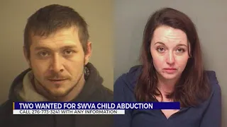 Children found safe after alleged abduction from SWVA home, fugitives still sought