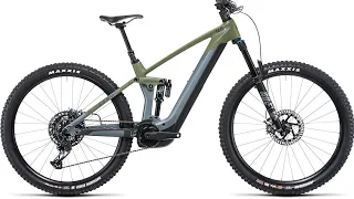 Bosch BES 3 2022 Kiox 300 E-Bike Cube Stereo Hybrid 140 HPC TM 2023 Carbon Fully Mountainbike 750Wh