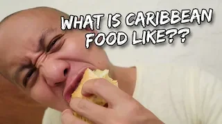 WHAT IS CARIBBEAN FOOD LIKE? DO NOT WATCH HUNGRY! | Vlog #155