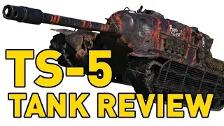 World of Tanks || TS-5 - Tank Review