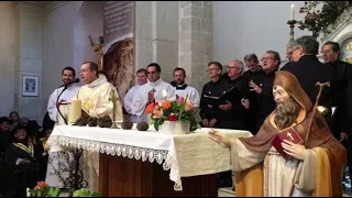 Messe des truffes à Richerenches