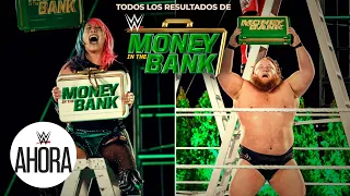 Money in the Bank 2020 RESULTADOS: WWE Ahora, Mayo 10, 2020