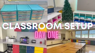 Classroom Setup 2023 -  Day 1