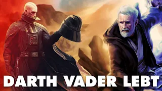 Woher wusste Obi-Wan, dass Darth Vader überlebte?