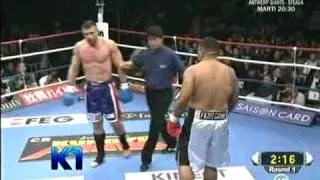 K1 World Grand Prix 2010 - Peter Aerts vs Mighty Mo