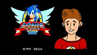Sonic 1 SMS remake sonic playthrough