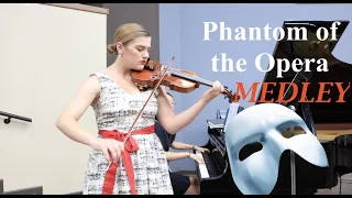 Phantom of the Opera Violin Medley