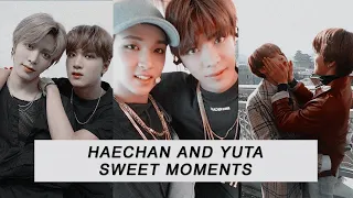 Haechan and Yuta sweet moments.