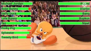 Space Jam (1996) 1st Game with healthbars (Halloween Day Special)