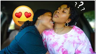 Leading my GIRLFRIEND On to SEE how she REACTS & THIS HAPPENED! (gets JUICY) | EZEE X NATALIE
