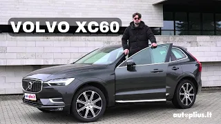 Volvo XC60: SUV'as, kuris vertas vien tik pagyrų?