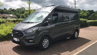 Ford transit custom L2H2 LWB 2019 euro6 2.0 self build camper van