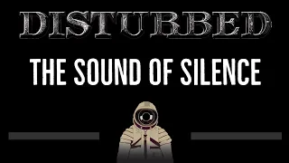 Disturbed • The Sound of Silence (CC) 🎤 [Karaoke] [Instrumental Lyrics]