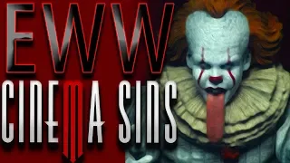 Everything Wrong With CinemaSins: IT: Chapter 2 in 19 Minutes or Less