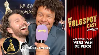 S4 Afl. 38: De Musical Awards SPECIAL! | De Volgspot Cast