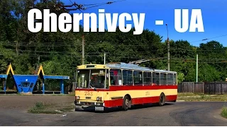 CHERNIVCY TROLLEYBUS (2015)