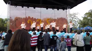 Мангуш. День поселка 13.09.2013