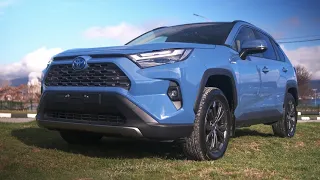 2022 TOYOTA RAV 4 HYBRID ₽ 3 600 000 Как рассчитать таможенные пошлины в России