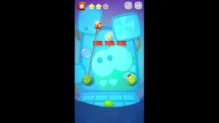 Cut the Rope Remastere‪d. Experiments. Level 1-24. 3 Stars Walkthrough. [Apple Arcade]