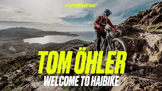 Welcome to Haibike - Tom Öhler