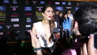 Vaani Kapoor ~ 15th Annual IIFA "Magic of the Movies" Green Carpet Interviews