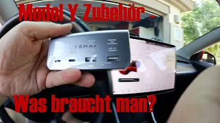 Model Y Zubehör - Was braucht man?