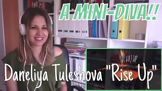 Daneliya Tuleshova "Rise Up" (Reaction Video)