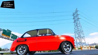 ZAZ-965 by AKROM Add-ON 1.0 Grand Theft Auto V , VI - future _REVIEW