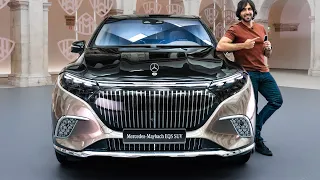 2024 Mercedes Maybach EQS 680 SUV: Ultimate Luxury EV!