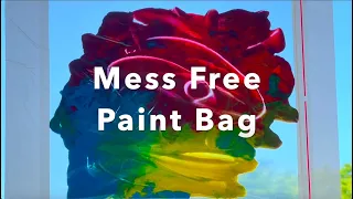 POMELO DIY - MESS FREE PAINT BAG