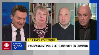 Le panel politique du 13 mars 2024