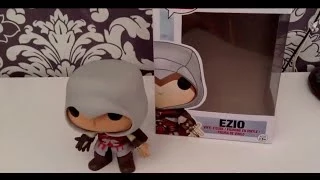 Pop Vinyl Assassins Creed Ezio Figure Unboxing