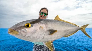 GIANT Amberjack Catch, Clean & Cook! South Florida Fishing