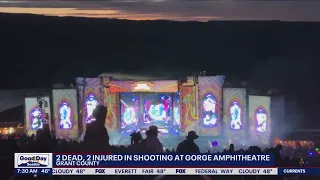 2 dead, 2 injured in shooting at Gorge Ampitheatre | FOX 13 News