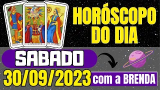 HOROSCOPO DIÁRIO | SABADO 30 de SETEMBRO de 2023 | PREVISÕES PARA TODOS OS SIGNOS