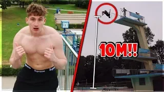 TURMSPRINGEN 10er CHALLENGE !! | TomSprm