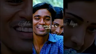 Yadalo oka mounam song WhatsApp status #3movie #dhanush  #sruthihassan #shorts