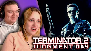 TERMINATOR 2: JUDGEMENT DAY is an amazing sequel | First Time Watching | Movie Reaction