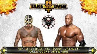 Extreme Rules Match | Rey Mysterio vs Bobby Lashley | NXT Vengeance