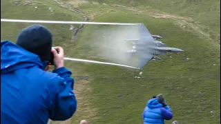 MACH LOOP and WALES LOW FLY 2022 - 4K