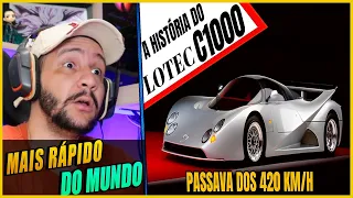 RS REAGE LOTEC C1000 o SUPER CARRO de 1000 CV e que TEM a mesma VELOCIDADE do BUGATTI VEYRON SS