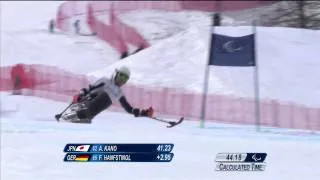 Franz Hanfstingl | Men's downhill sitting | Alpine skiing | Sochi 2014 Paralympics