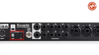 Обзор Focusrite Clarett 8Pre