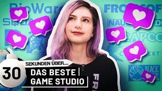 Unsere liebsten GAME-STUDIOS | 30 Sekunden über