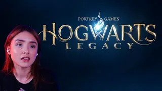 Reaction to Hogwarts Legacy PS5 - State of Play and Official Gameplay Footage