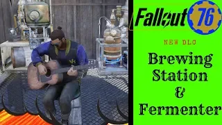 Fallout 76 Nukashine - Brewing Station and Fermenter (How to Get)