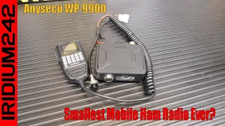 Anysecu WP 9900 Mini Mobile Radio   Super Small Radio!