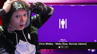 Chris Webby - Walls (feat. Skrizzly Adams) | Reaction