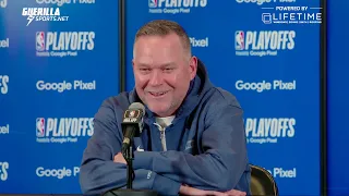 BIG GAME 5 TONIGHT | Michael Malone PREGAME Interview Game 5 | Denver Nuggets vs LA Lakers